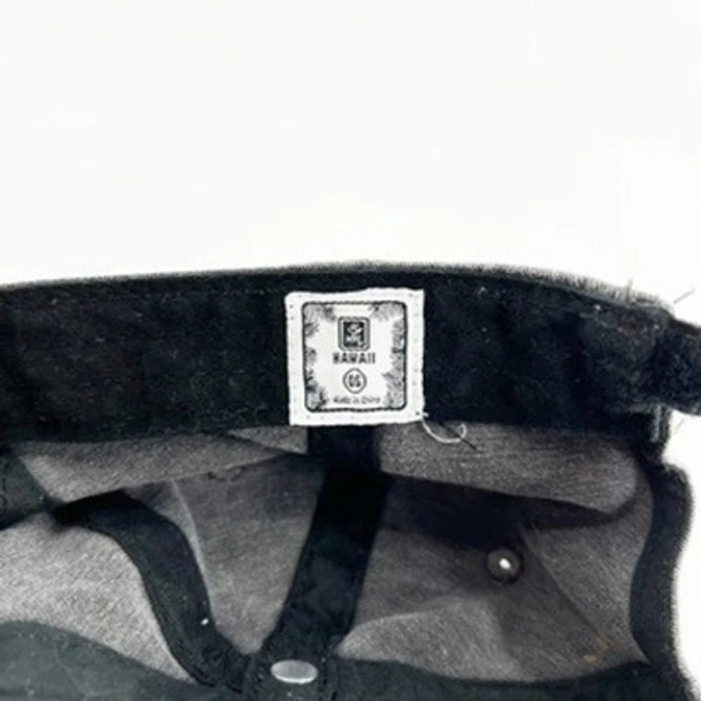 Urban‎ Outfitters Maui Palm Tree Patch Washed Gray Baseball Cap Adjustable Strap